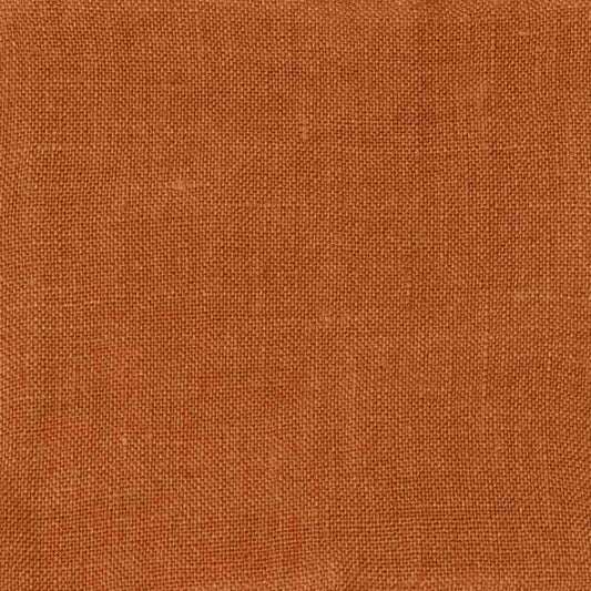 Cinnamon Linen Fabric, Custom Size Fabric, Softened Flexes Washed Linen Fabric, Natural Linen Fabric
